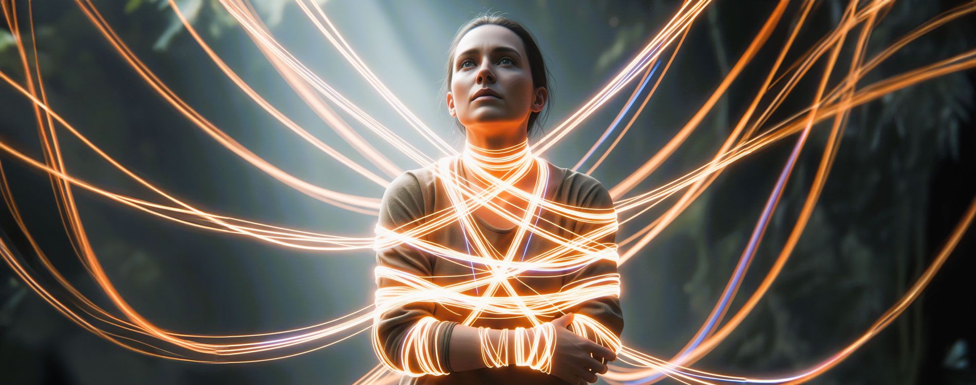 Energetische Selbstermächtigung – Wie das Durchtrennen Energetischer „Fäden“ Dich in Deine Kraft bringt · Kosmosophia · Spiritualität im Dienst der Menschheit und des Kosmos