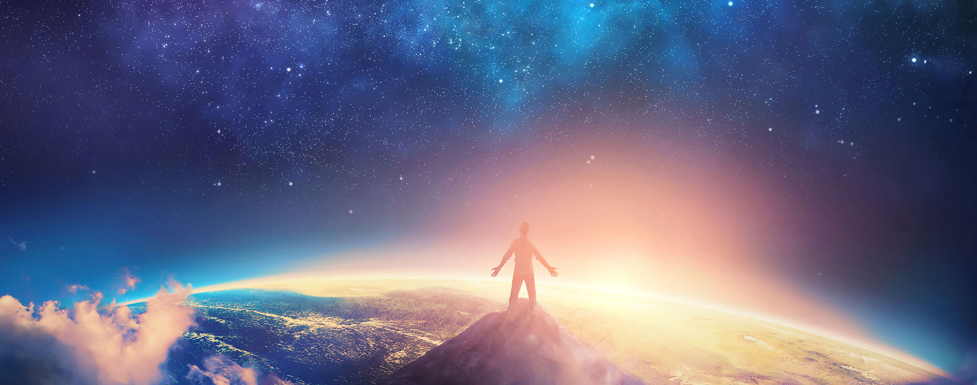 Eine einheitliche Vision für die Menschheit · Wie gestalten wir unsere Zukunft? · Kosmosophia · Spiritualität im Dienst der Menschheit und des Kosmos